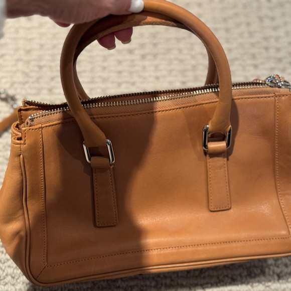 Vintage Coach Brown Leather Shoulder Bag - Picture 2 of 3